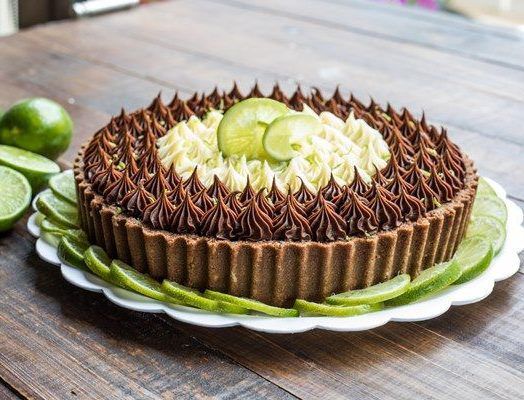 Chocolate com Limão