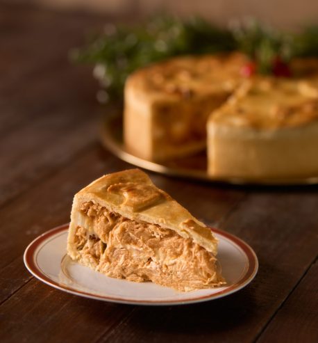 Frango com Creme de Queijo