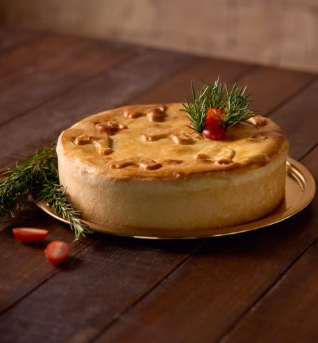 Frango com Creme de Queijo