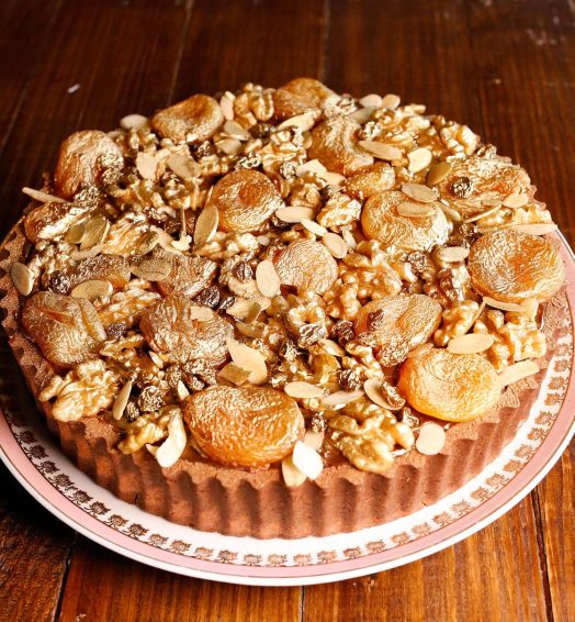 Crostata de Frutas Secas