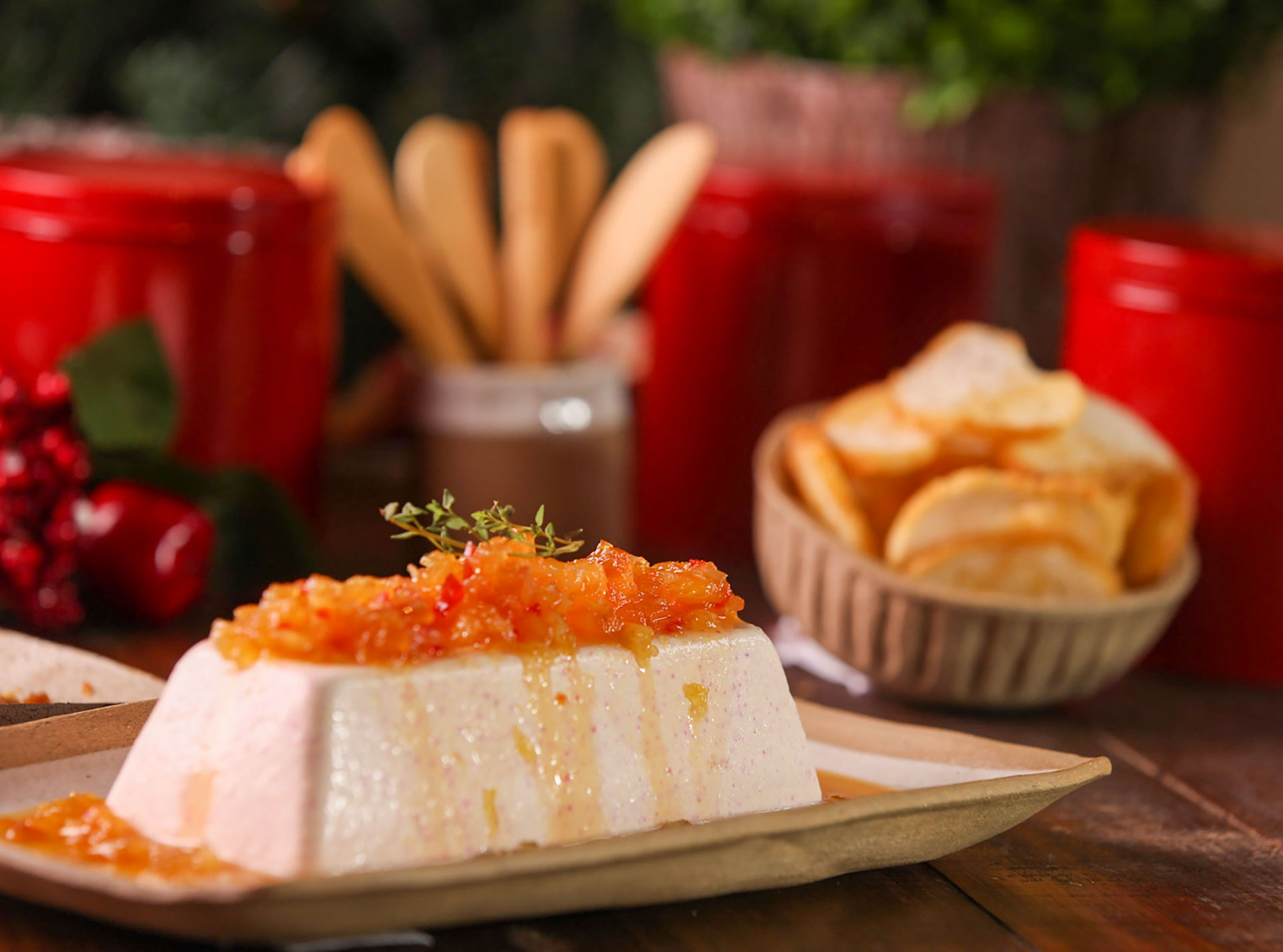 Terrine Queijo do Reino Tortarelli Permitase!