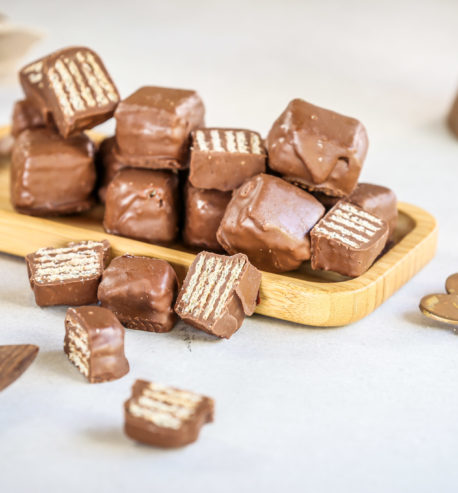 Mini Waffle de Nutella – Lata 220g