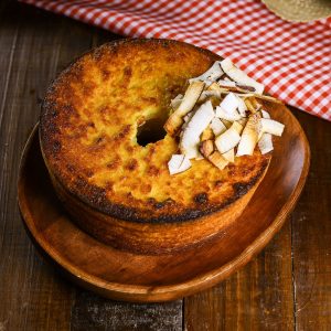 Bolo de Aipim