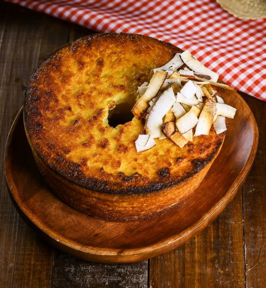 Bolo de Aipim
