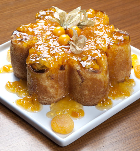 Bolo Flor de Damasco