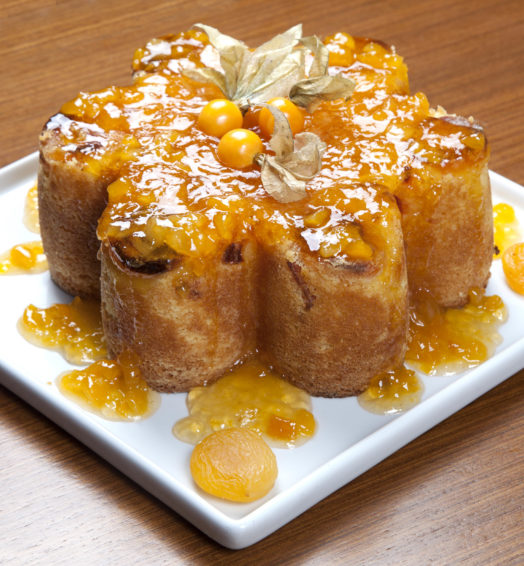 Bolo Flor de Damasco