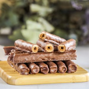 Canudinhos de Chocolate – Lata 180g