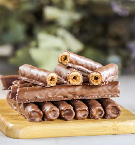 Canudinhos de Chocolate – Lata 180g
