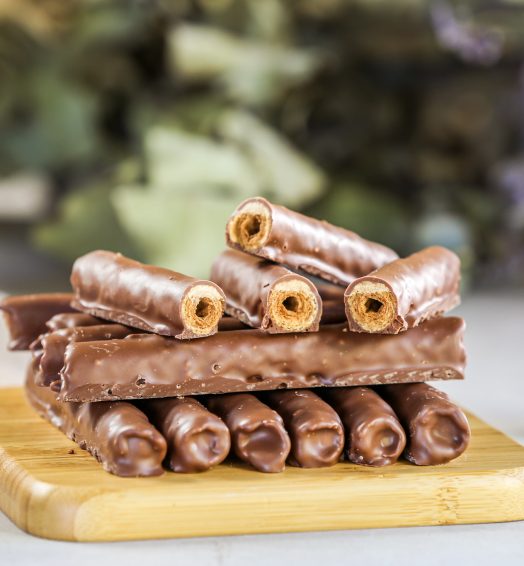 Canudinhos de Chocolate – Lata 180g
