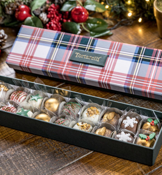 Caixa com 18 Bombons Banhados