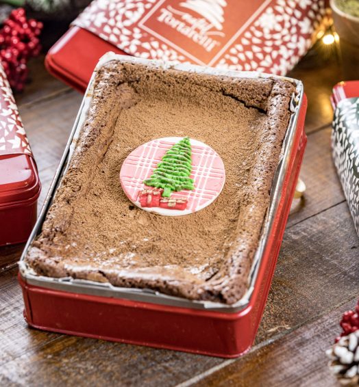 Brownie Fudge na Lata