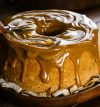 Bolo de Tapioca com Doce de Leite