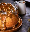 Bolo Paçoquinha com Pé de Moça