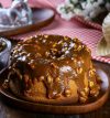 Bolo Paçoquinha com Pé de Moça