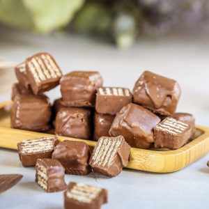 Mini Waffle de Nutella – Lata 220g