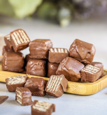 Mini Waffle de Nutella – Lata 220g