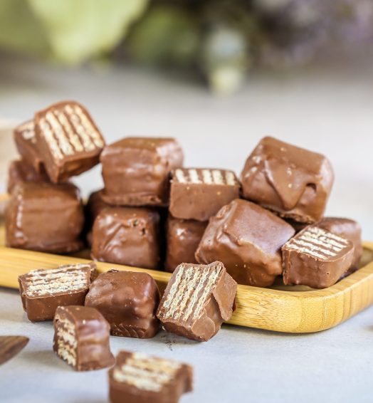 Mini Waffle de Nutella – Lata 220g