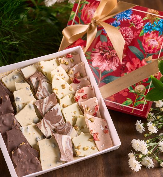 Lascas chocolate Dia das Mães