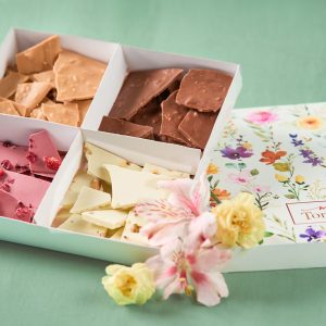 Lascas chocolate Dia das Mães