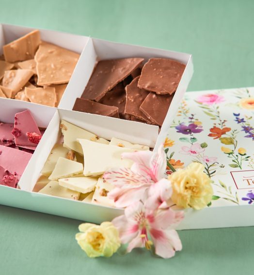 Lascas chocolate Dia das Mães