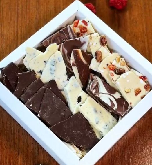 Lascas chocolate Dia dos Namorados