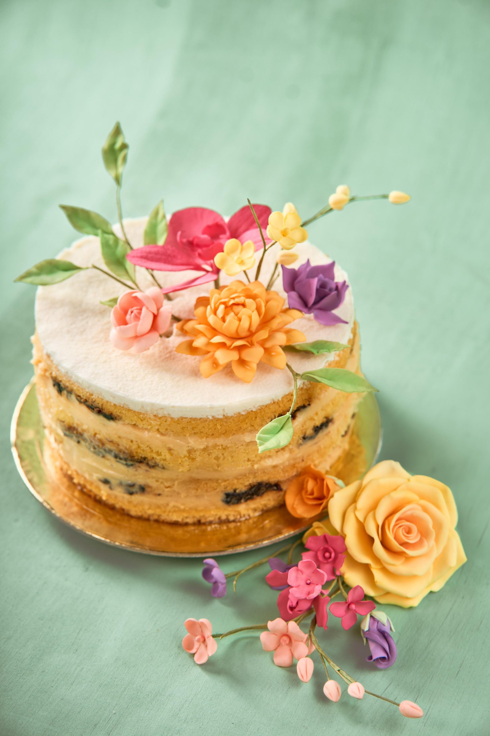 Torta flores