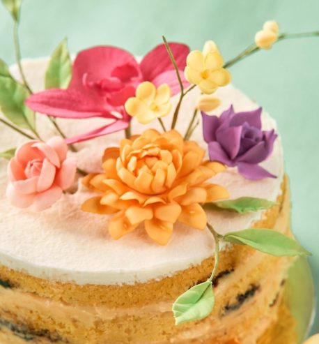 Torta flores