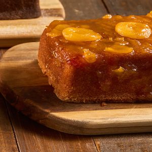 Bolo Inglês de Damasco