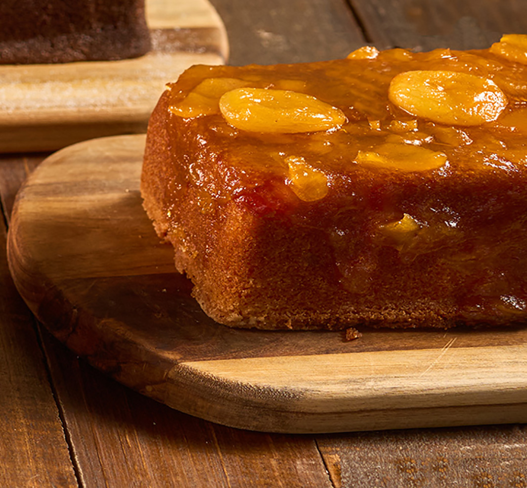 Bolo Inglês de Damasco