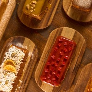 Bolo Inglês Queijo com Goiabada