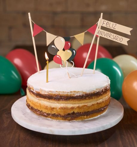 Topo Feliz Aniversário