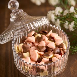 Compoteira com Chocolates