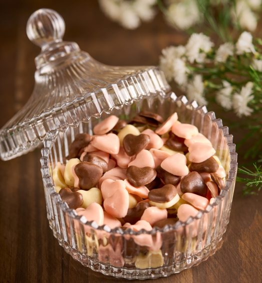 Compoteira com Chocolates