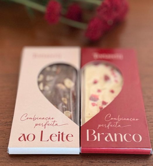 Barrinha Namorados Chocolate ao Leite