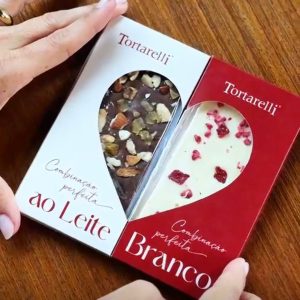 Barrinha Namorados Chocolate ao Leite