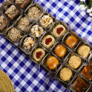 Caixa com Brigadeiro São João