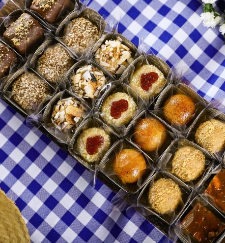 Caixa com Brigadeiro São João
